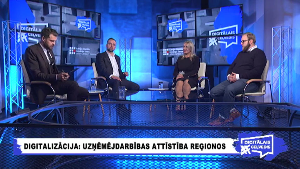 Digitālais ceļvedis: #3 Uzņēmējdarbības attīstība reģionos